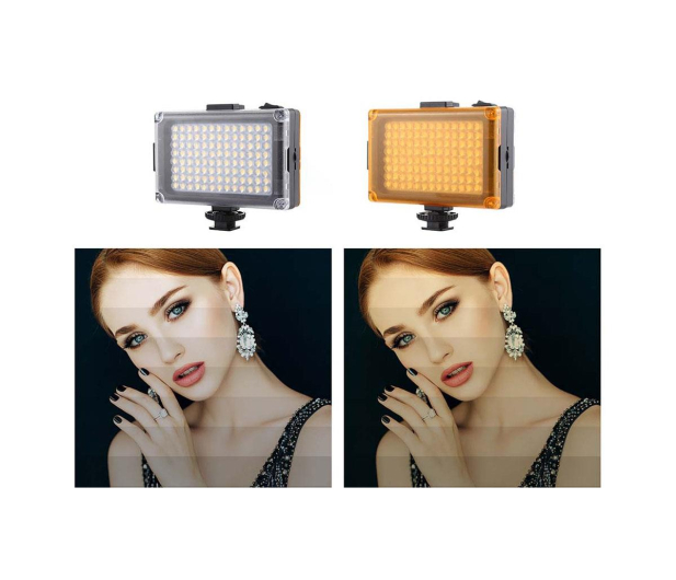 Puluz PKT3131B z lampą LED - 1508903 - zdjęcie 4